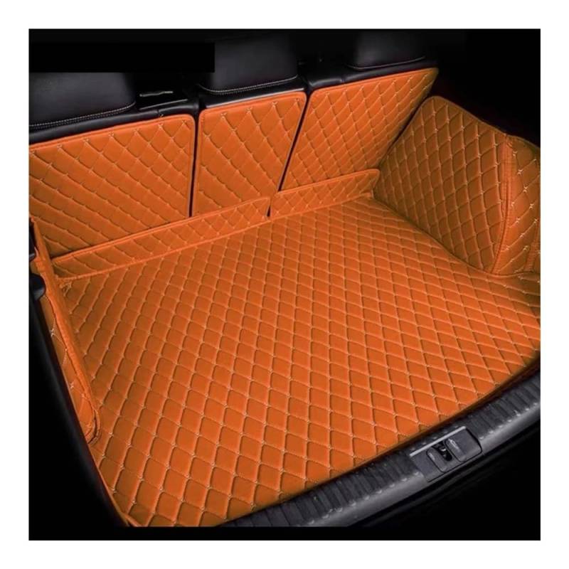 Volle Umgeben Kofferraummatte Auto Stamm Matten Für Sorento Für Gia Für Sorento MQ4 2021 2022 2023 7 Sitze Pads PU Matte Fach Teppich von NCVCB