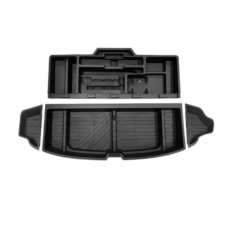 Volle Umgeben Kofferraummatte Für CRV 6th Gen 2023 2024 2025 Für CR-V Kofferraum Matte Organizer Box Fracht Fach Abdeckung Pad von NCVCB