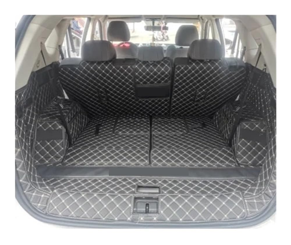 Volle Umgeben Kofferraummatte Für CRV CR-V 2007 2008 2009 2010 2011 Auto Hinten Boot Liner Koffer Cargo Mat Fach Boden Teppich Schlamm Pad von NCVCB