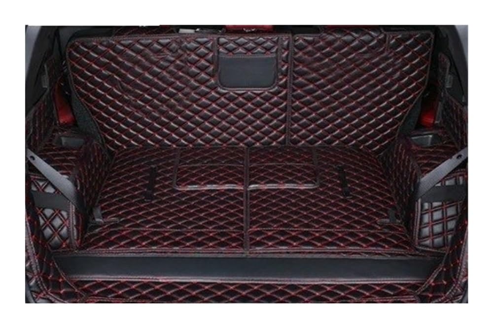 Volle Umgeben Kofferraummatte Für CRV CR-V 2007 2008 2009 2010 2011 Auto Hinten Boot Liner Koffer Cargo Mat Fach Boden Teppich Schlamm Pad von NCVCB