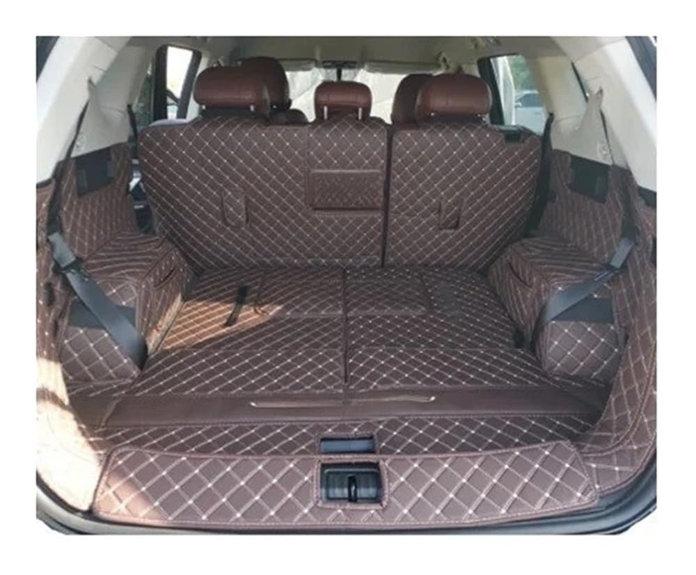 Volle Umgeben Kofferraummatte Für CRV CR-V 2007 2008 2009 2010 2011 Auto Hinten Boot Liner Koffer Cargo Mat Fach Boden Teppich Schlamm Pad von NCVCB