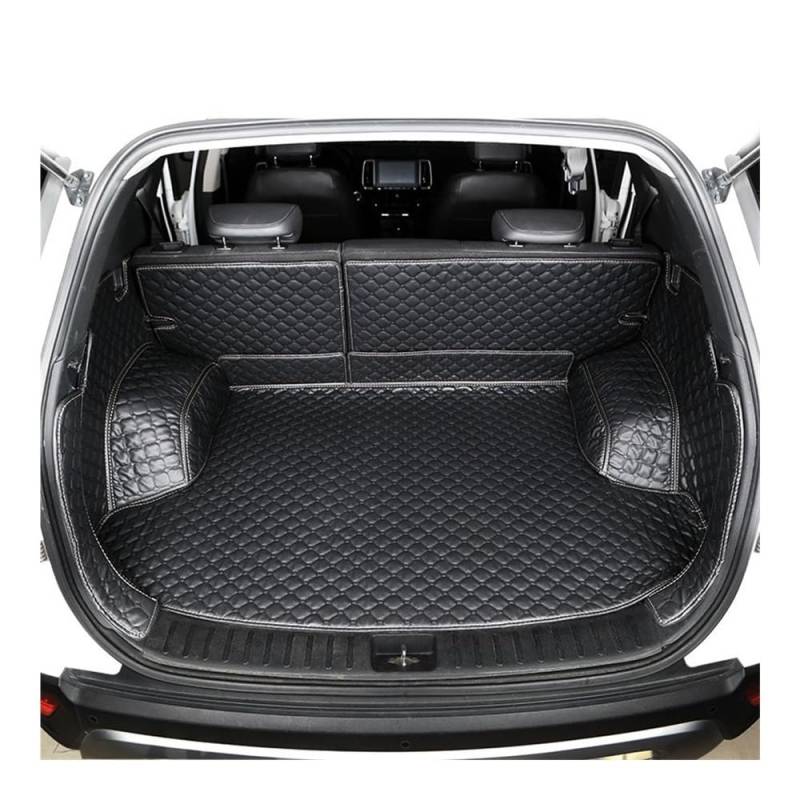 Volle Umgeben Kofferraummatte Für CRV CR-V 2007 2008 2009 2010 2011 Auto Hinten Boot Liner Koffer Cargo Mat Fach Boden Teppich Schlamm Pad von NCVCB