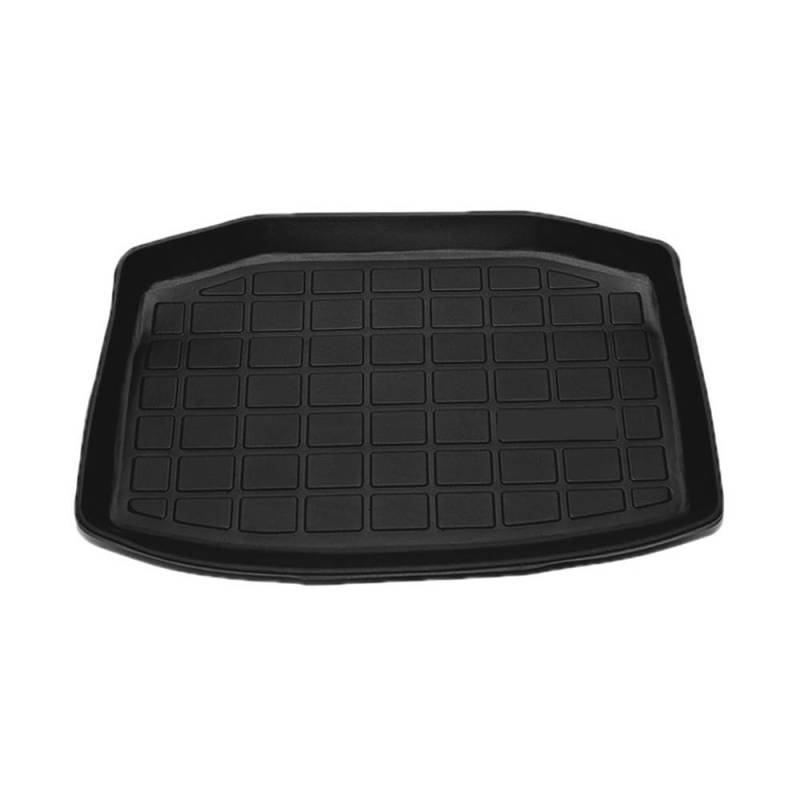 Volle Umgeben Kofferraummatte Für Modell 3 2017 2018 2019 2020 2021 2022 2023 Auto-Heckkoffer Und Frontbox Mat Cargo Liner Trunk Tray Bodenpolster von NCVCB