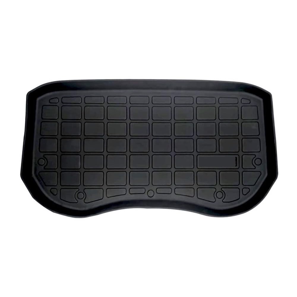 Volle Umgeben Kofferraummatte Für Modell 3 2017 2018 2019 2020 2021 2022 2023 Auto-Heckkoffer Und Frontbox Mat Cargo Liner Trunk Tray Bodenpolster von NCVCB