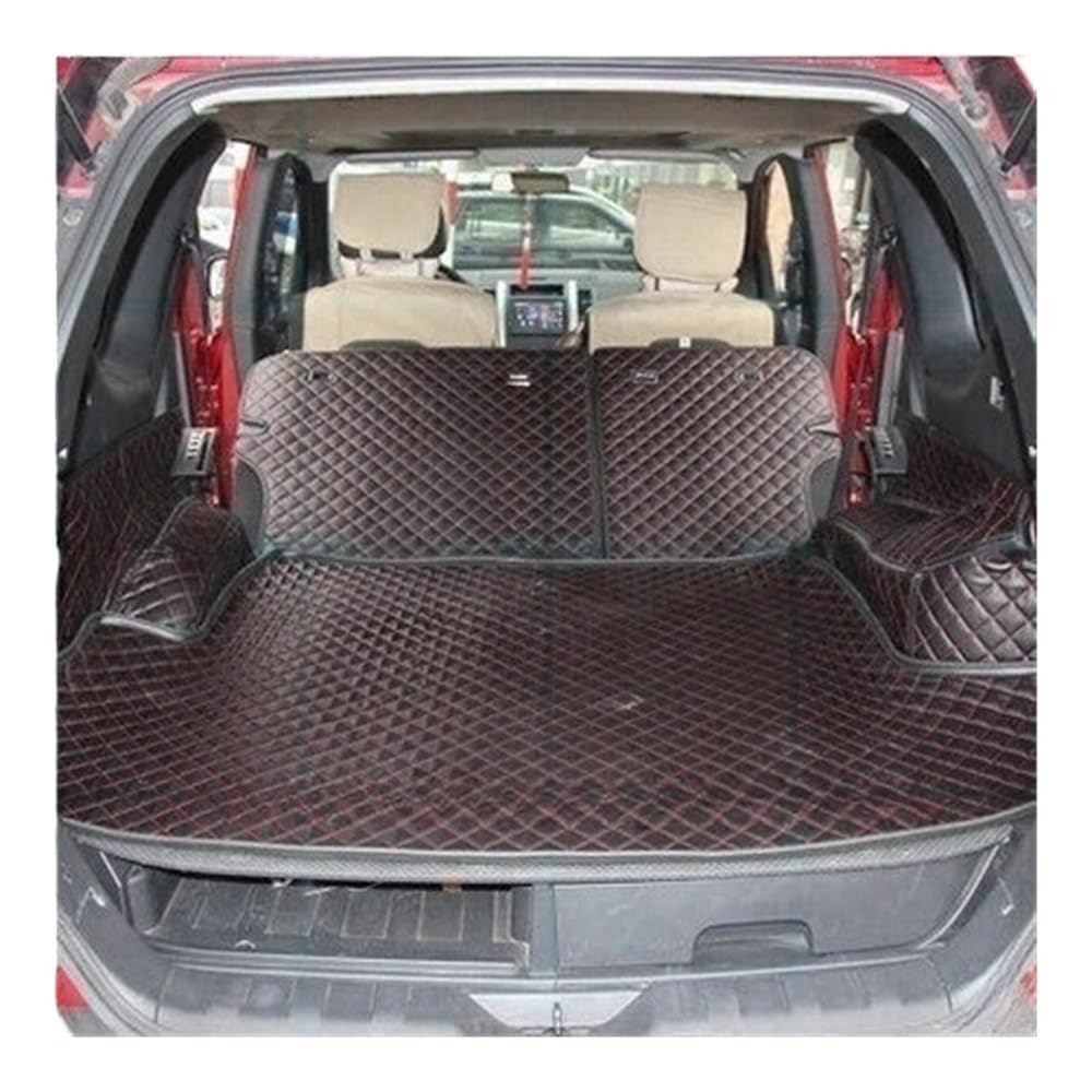 Volle Umgeben Kofferraummatte Für X-Trail T31 5 Sitze 2007 2008 2009 2010 2011 2012 2013 Auto Hinten Trunk Cargo Liner Boot Teppiche von NCVCB