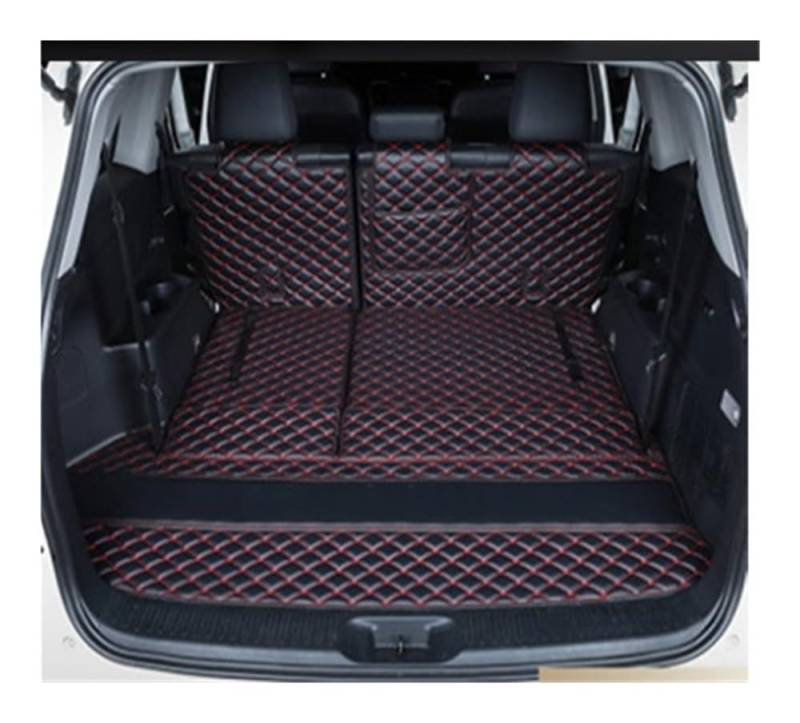 Volle Umgeben Kofferraummatte Kofferraummatte Cargo Liner Für Highlander 7 Sitze 2014 2015 2016 2017 2018 2019 von NCVCB