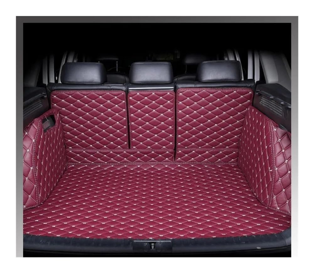 Volle Umgeben Kofferraummatte Kofferraummatte für Golf 6 Mk6 5K 2009 2010 2011 2012 2013 Auto-Tray-Teppich-Pads von NCVCB