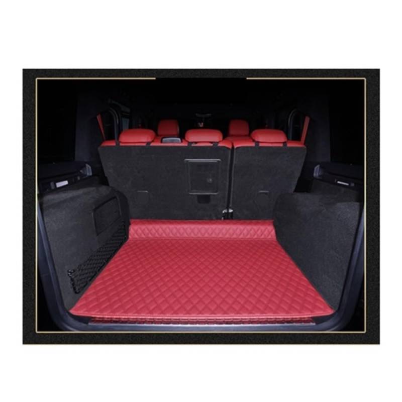 Volle Umgeben Kofferraummatte Kofferraummatten Kofferraumteppiche Cargo Liner Matte Für Benz G 63 AMG W464 2022 Für G63 2021 2020 2019 von NCVCB