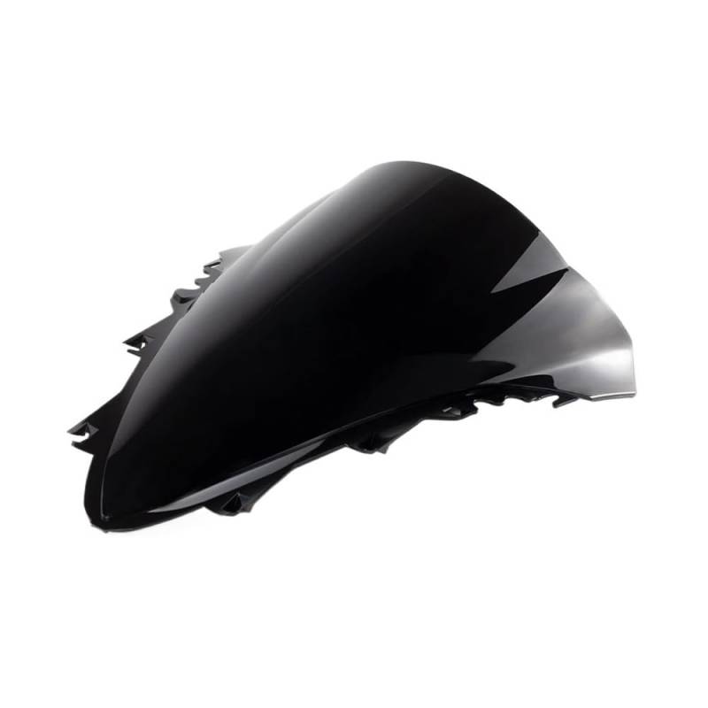 Windschild Für Yam&aha YZF 1000 R1 2007 2008 YZF-R1 Windschutzscheibe Windschutzscheibe Double Bubble YZFR1 Schwarz Weiß von NCVCB