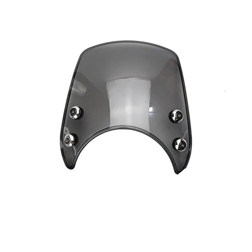 Windschild Motorrad 39mm-41mm Windschutzscheibe Windschutzscheibe Für XL 883 1200 2004-2019 von NCVCB