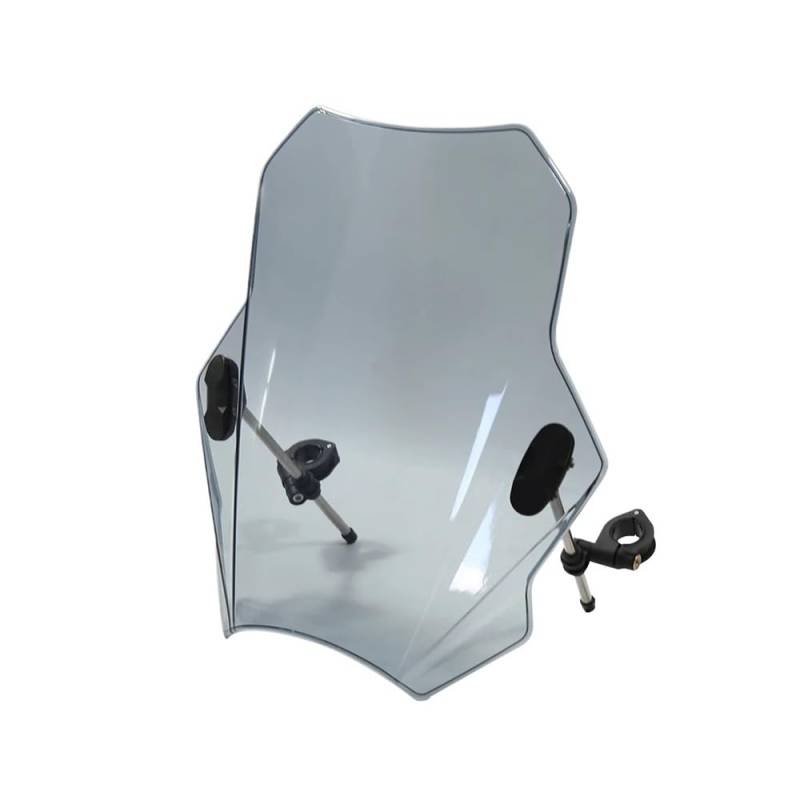 Windschild Motorrad Windschutzscheibe Windschutzscheibe Universal Für GB350 GB350RS 2021 2022 Für Hornet 2.0 2021-2023 von NCVCB