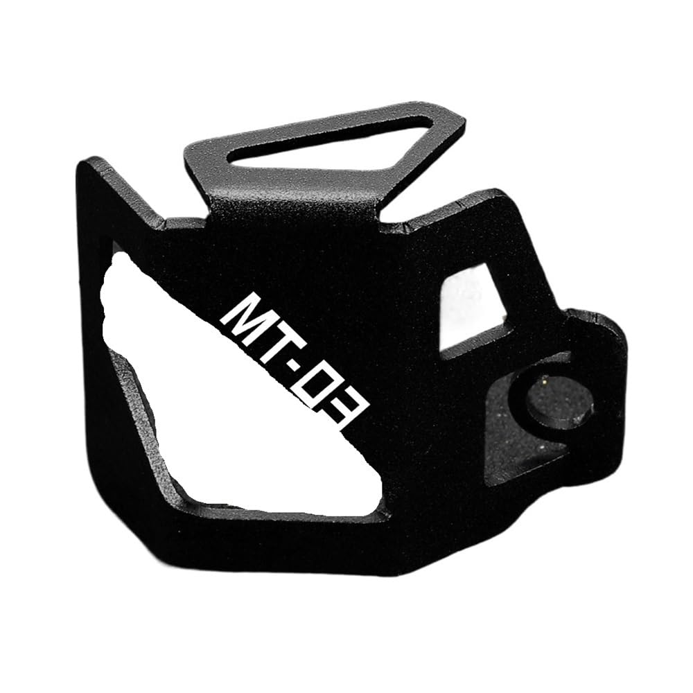 hinterer Brems behälter Reservoir Schutz Motorrad Für YA&MAHA MT03 2021 2022 2023 Hinten Brems Flüssigkeit Reservoir Schutz Abdeckung Schutz Öl Tasse Schutz MT-03 2015-2020 2019 von NCVCB