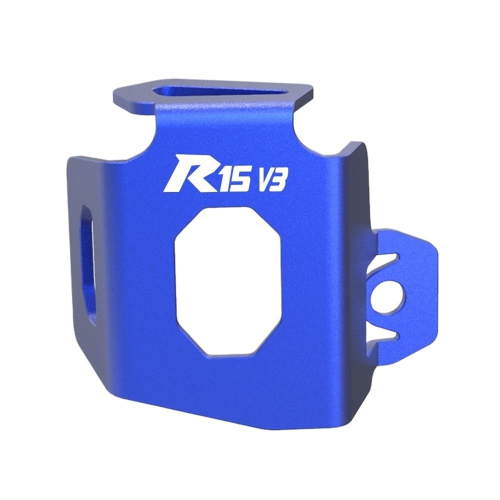 hinterer Brems behälter Reservoir Schutz Motorrad Hinten Bremspumpe Flüssigkeit Reservoir Schutz Öl Tasse Kappe Abdeckung Schutz Für YA&MAHA YZF-R1/R3/R6/r15/R25 R15V3 2015-2023 von NCVCB