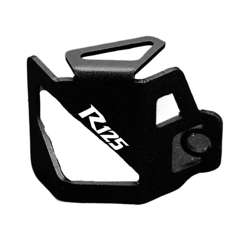 hinterer Brems behälter Reservoir Schutz YZFR125 Motorrad YZF-R125 Hinten Brems Flüssigkeit Reservoir Schutz Abdeckung Schutz Öl Tasse Schutz Für YA&MAHA YZF R125 2014-2020 2019 von NCVCB