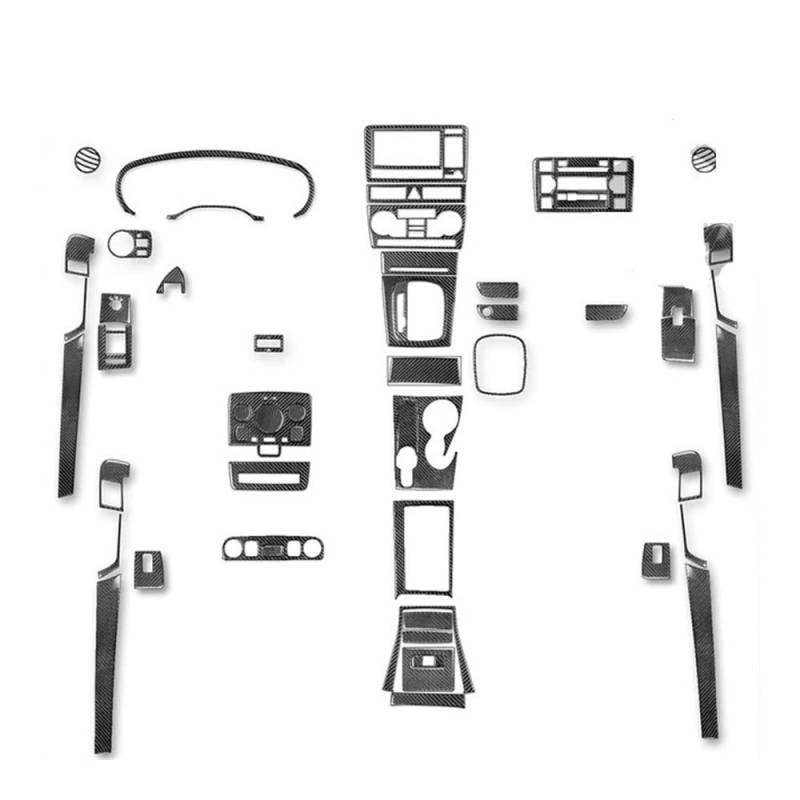 Automobilinnenraum Autoinnenraum Mittelsteuerung Gangschaltung Panel Glas Fensterheber Aufkleber Für A3 Für S3 Für 8P 2006 2007 Autodekoration Innenraum von NCXKZLH