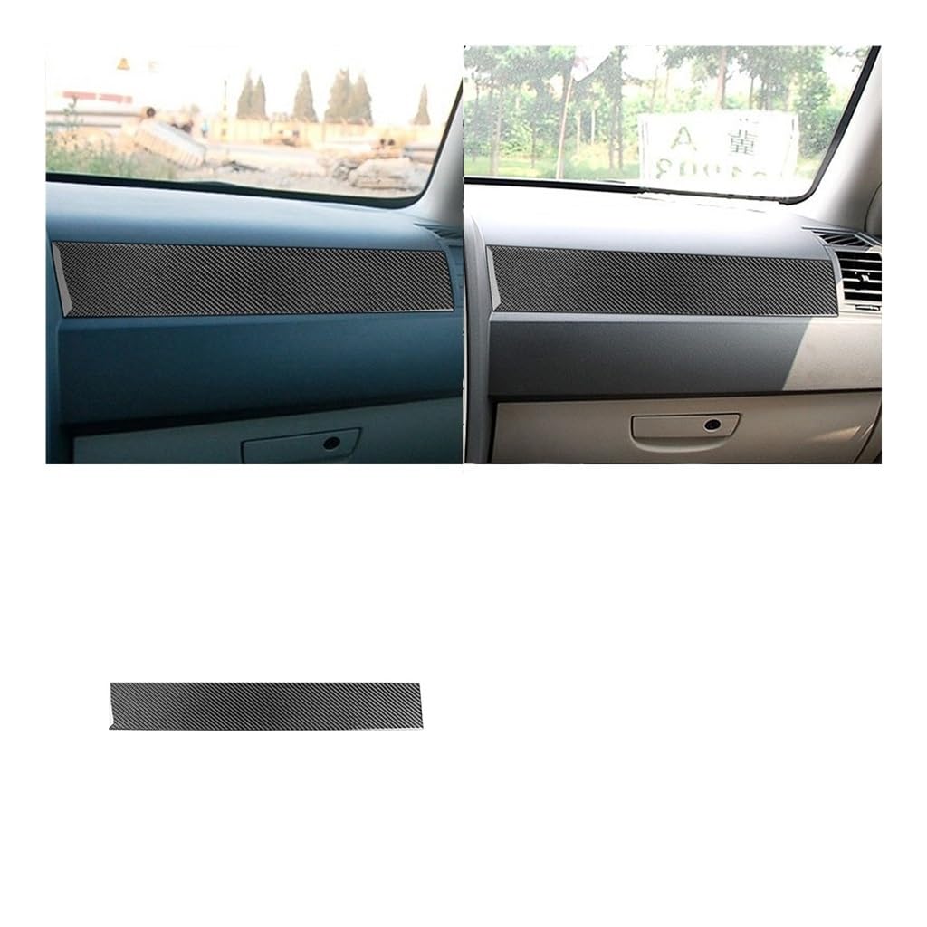 Automobilinnenraum Für Chrysler 300 Für 300C 2005 2006 2007 Copilot Panel Abdeckung Trim Dekorative Aufkleber Auto Innen Autodekoration Innenraum von NCXKZLH