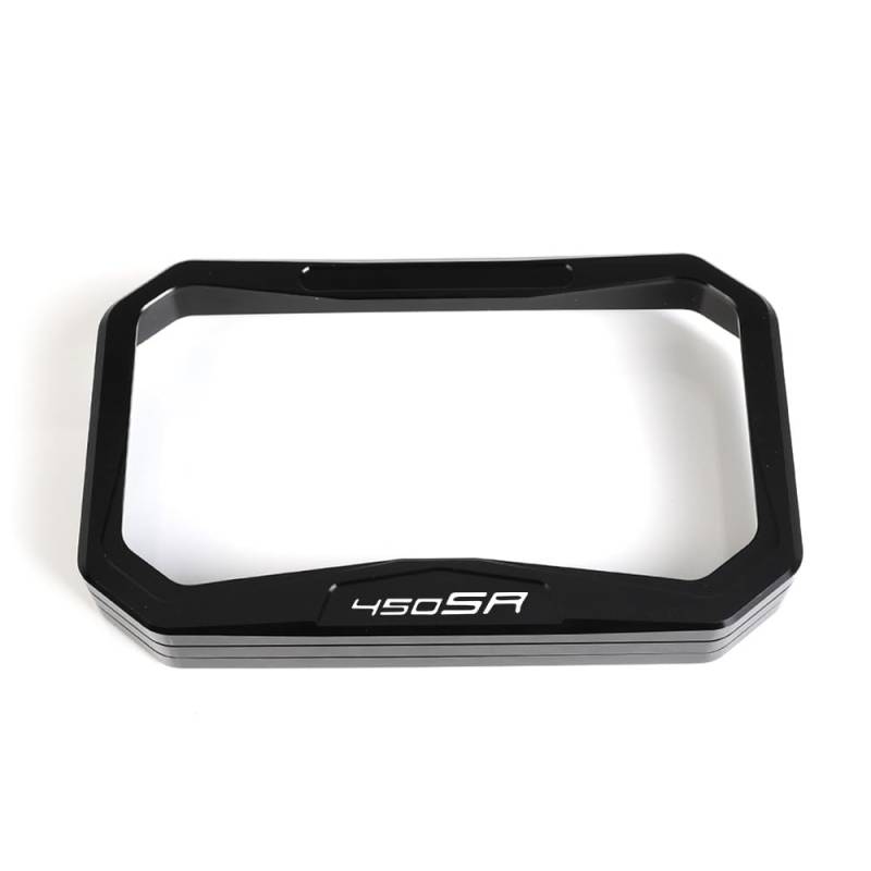 Gehäuserahmen für Messgeräteabdeckung Motorrad CNC Meter FÜR CF&Moto 450SR 450 SR 2022 2023 2024 Rahmen Abdeckung Bildschirm Glare Schild Instrument Display Schutz von NCXKZLH