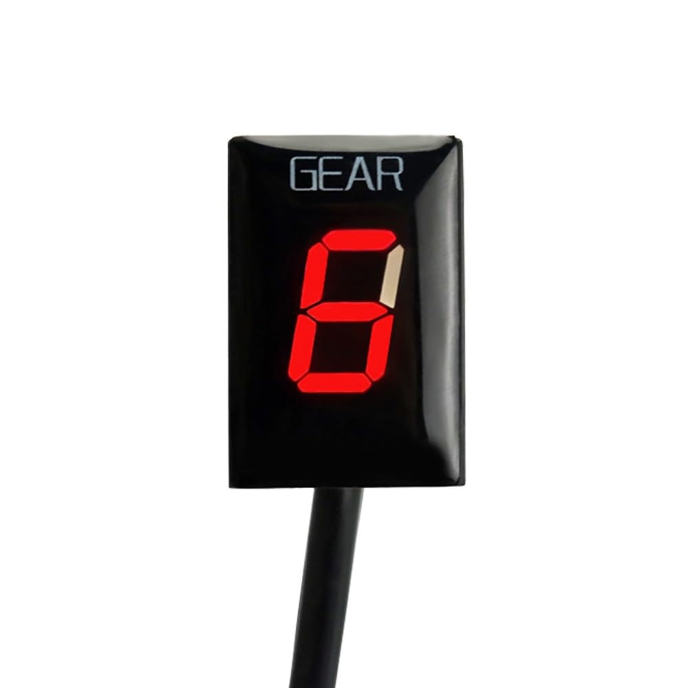 Digital Anzeige Display Schalthebel Sensor Motorrad Ganganzeige Display Meter Für CB500X CB500F CB 500 X CB500 F CBR1000RR CB1000R CBR600RR CBR 600 RR CB 1000 R von NCXKZLH