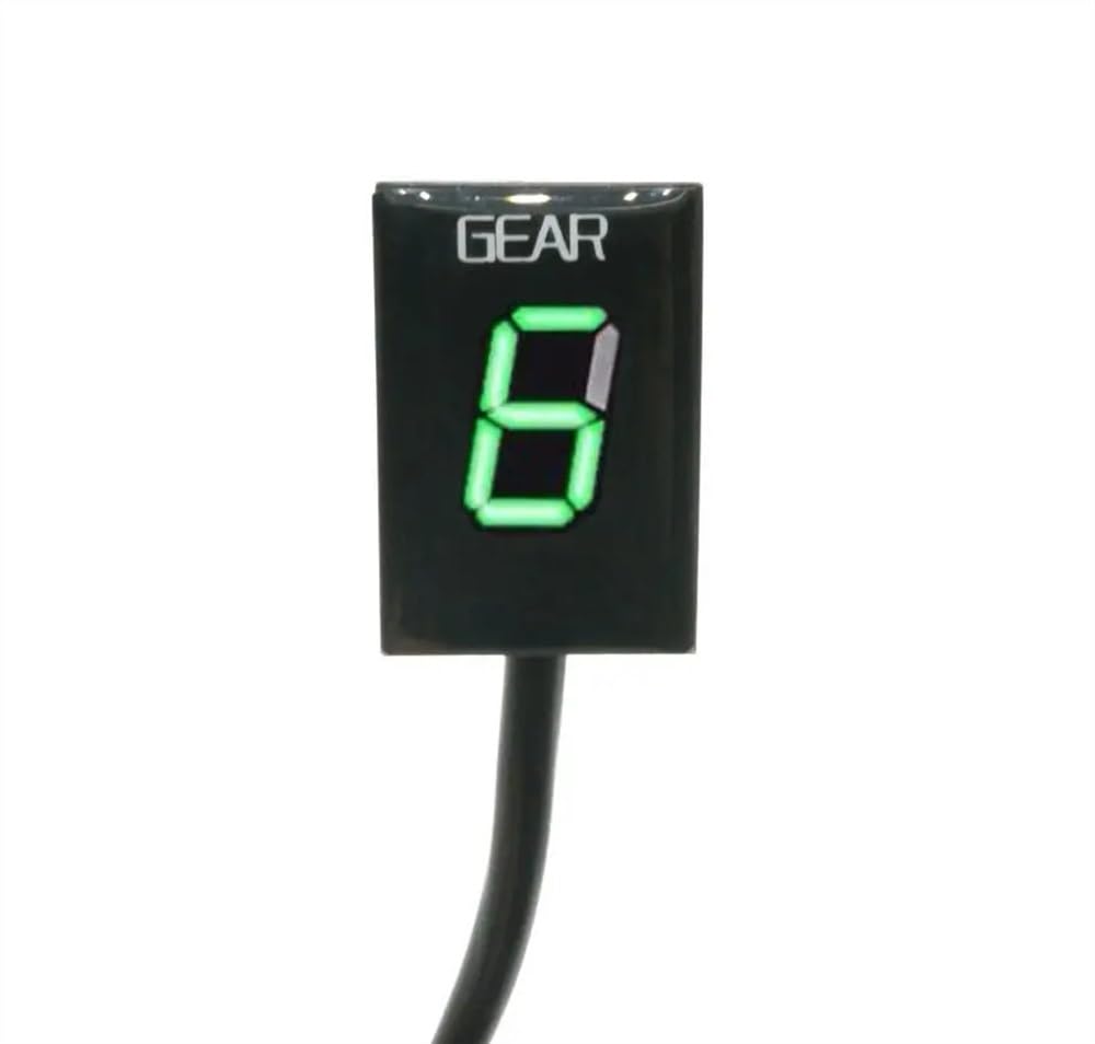 Digital Anzeige Display Schalthebel Sensor Motorrad-Ganganzeige für DU&Cati Multistrada/Superbike999/Monster 900/S2R/Monster 400/600/620/695/800/900/1000 von NCXKZLH