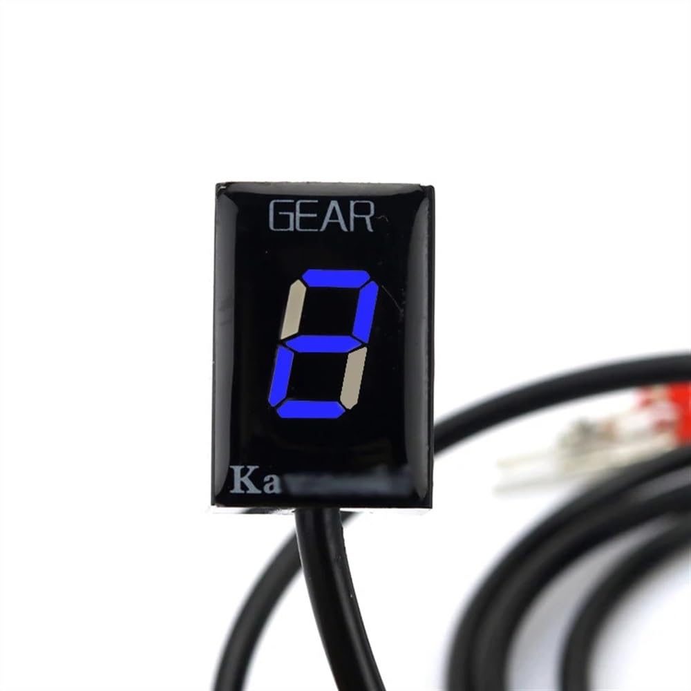 Digital Anzeige Display Schalthebel Sensor Motorrad Getriebe Anzeige Display Meter ECU Halterung Für Ka&wasaki Z750 Z 750 Z750R Z800 Z800E Z1000 Z 1000 SX Z1000SX z650 Z300 von NCXKZLH