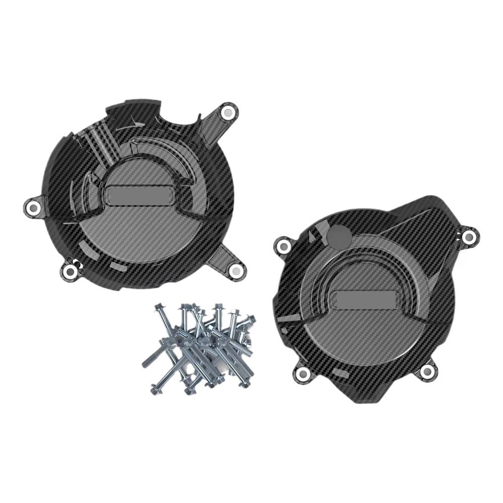 NCXKZLH Motorrad Motor KurbelgehäUse Abdeckung Für CF&Moto 450SS 450 SS 2022-2023 / 450SR 2022-2023 Motorrad-Motorschutzabdeckungs-Kit. Schützen Sie die Motorhaube von NCXKZLH