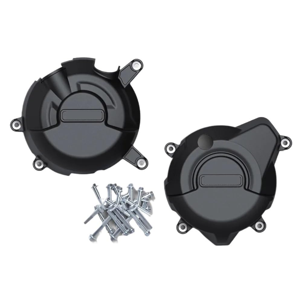 NCXKZLH Motorrad Motor KurbelgehäUse Abdeckung Für CF&Moto 450SS 450 SS 2022-2023 / 450SR 2022-2023 Motorrad-Motorschutzabdeckungs-Kit. Schützen Sie die Motorhaube von NCXKZLH