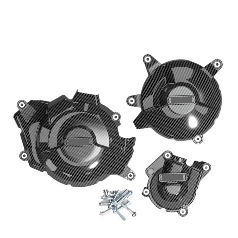 NCXKZLH Motorrad Motor KurbelgehäUse Abdeckung Für F750GS F850GS 2019-2023 F900R F900XR 2020-2024 F800GS F900GS F900GSA 2024 Motorrad-Motorschutzabdeckung von NCXKZLH