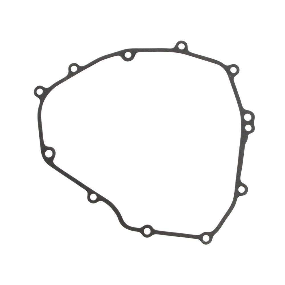 NCXKZLH Motorrad Motor KurbelgehäUse Abdeckung Für Ka&wasaki Für Ninja 400 Z400 EX400 2018-2022 Motorrad Rechts Motor Kurbelgehäuse Stator Abdeckung Dichtung von NCXKZLH