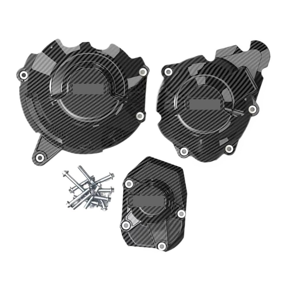 NCXKZLH Motorrad Motor KurbelgehäUse Abdeckung Für Ka&wasaki Z1000/SX 2011-2020 Für Ninja 1000SX 2020-2022 Für Ve&rsys 1000 2012-2022 Motorräder Motor Schutz Abdeckung von NCXKZLH