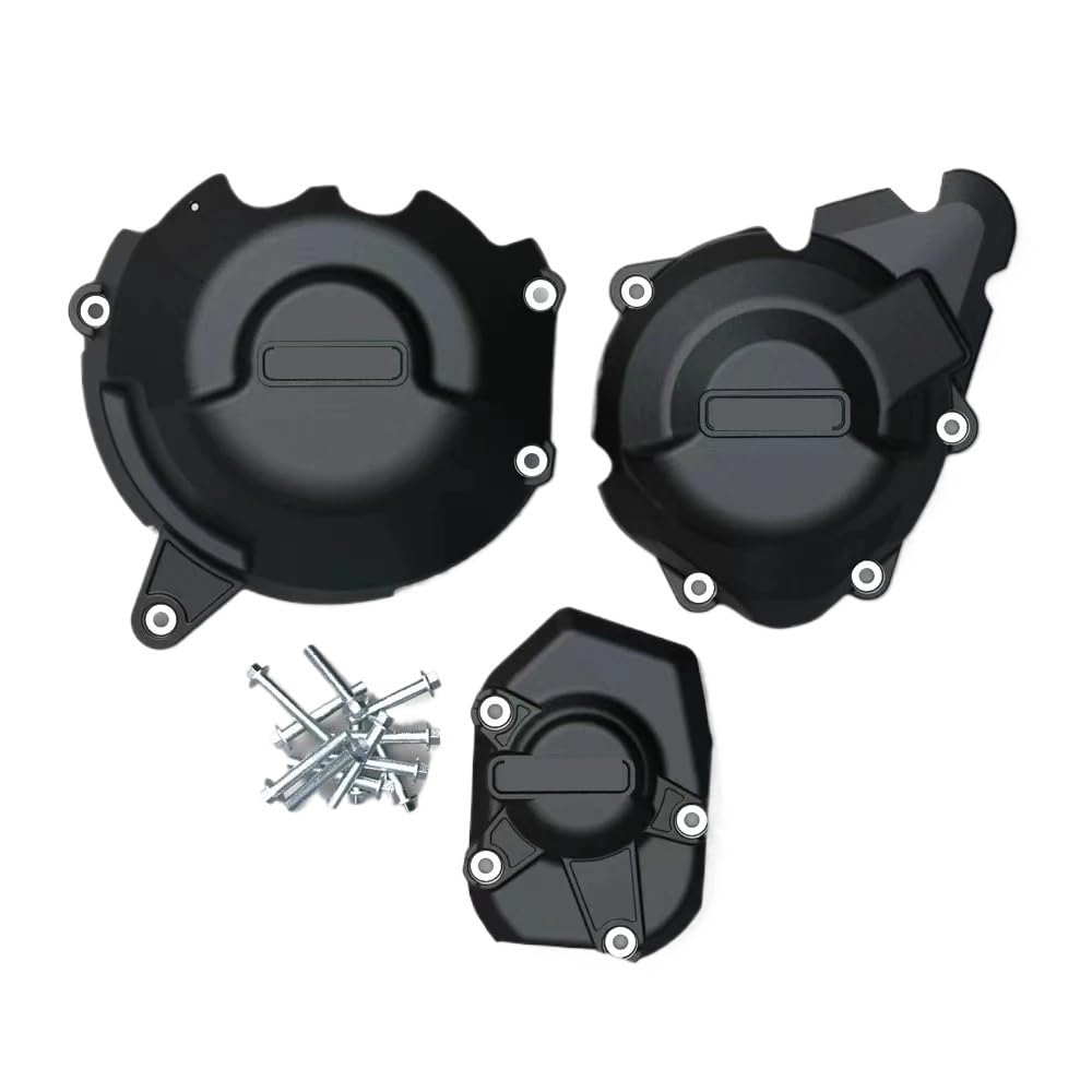 NCXKZLH Motorrad Motor KurbelgehäUse Abdeckung Für Ka&wasaki Z1000 2011-2020 Z1000SX 2011-2020 Für Ninja 1000SX 2020-2022 Für Ve&rsys 1000 2012-2022 Motorschutzabdeckung von NCXKZLH