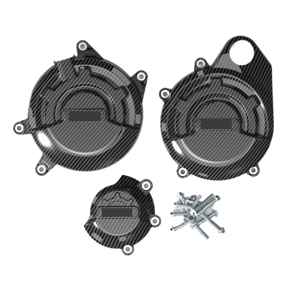 NCXKZLH Motorrad Motor KurbelgehäUse Abdeckung Für VOGE 525DS / X 525AC 2022-2023 RR525 2023-2024 Motorrad Modifikation Zubehör Motor Schutz Abdeckung von NCXKZLH