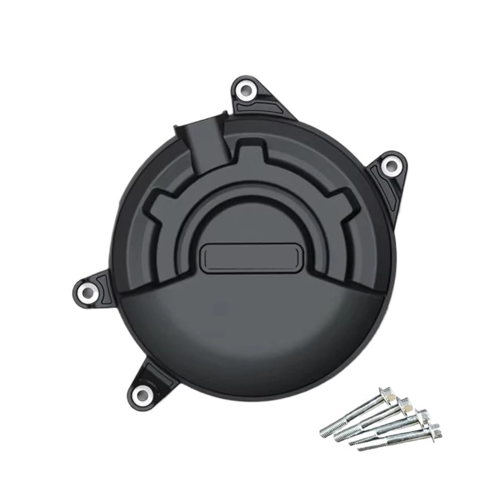NCXKZLH Motorrad Motor KurbelgehäUse Abdeckung Für VOGE 525DS 2022-2024+ 525DSX 2022-2024+ 525AC 2022-2024+ RR525 2023-2024+ Motorschutzabdeckung Carbon-Look von NCXKZLH