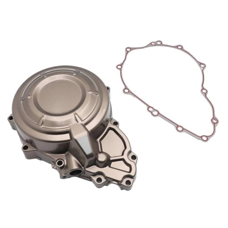 NCXKZLH Motorrad Motor KurbelgehäUse Abdeckung Motorrad-Kurbelgehäuse-Stator-Motorabdeckung mit Dichtung für CBR 500R 2019 2020 2021 CB 500F von NCXKZLH