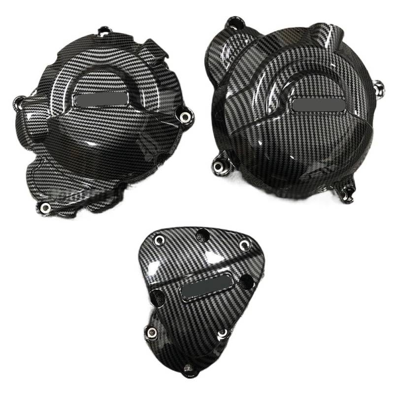 NCXKZLH Motorrad Motor KurbelgehäUse Abdeckung Motorrad Motor Abdeckung Für Tr&iumph Für Speed Für Triple 1200RR 1200RS Motorrad Lichtmaschine Kupplung Schutz Abdeckung von NCXKZLH