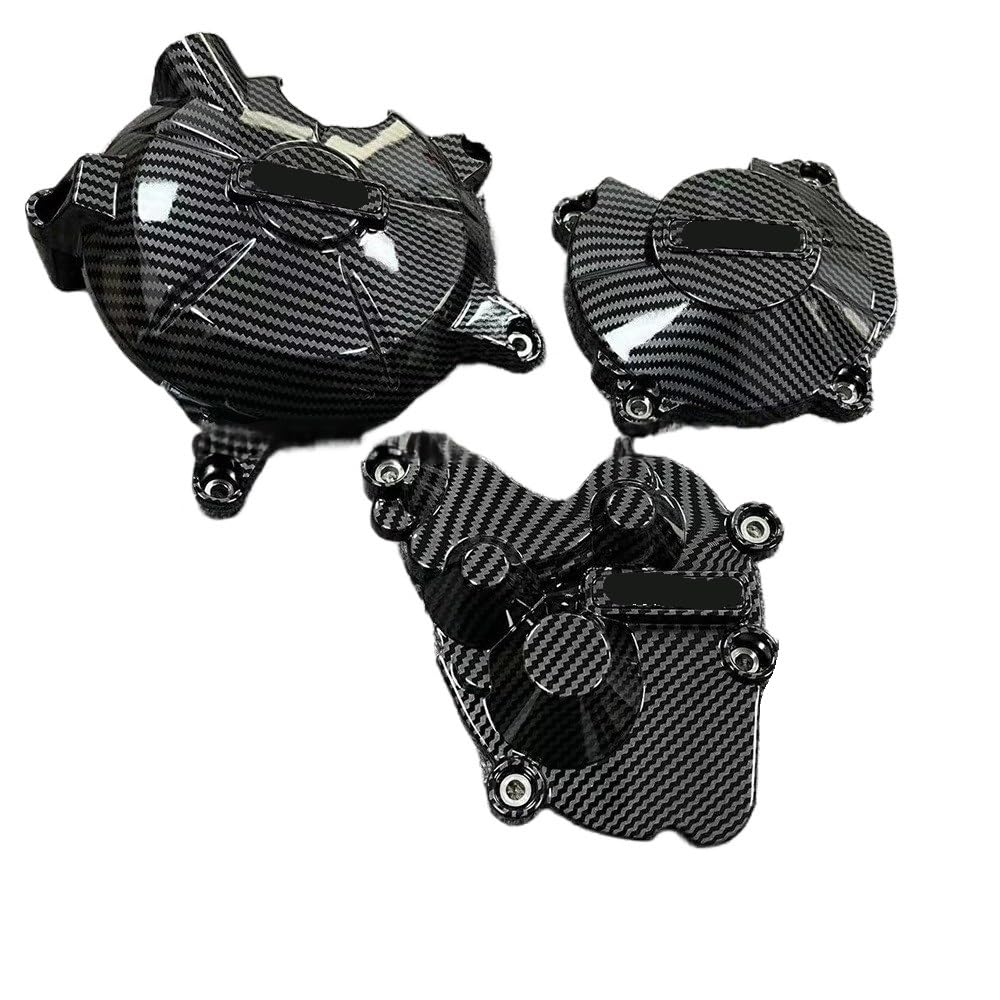 NCXKZLH Motorrad Motor KurbelgehäUse Abdeckung Motorrad-Motorabdeckungs-Schutzhülle für Ka&wasaki ZX-6R 2007–2008 ZX-6R 2013–2023 von NCXKZLH