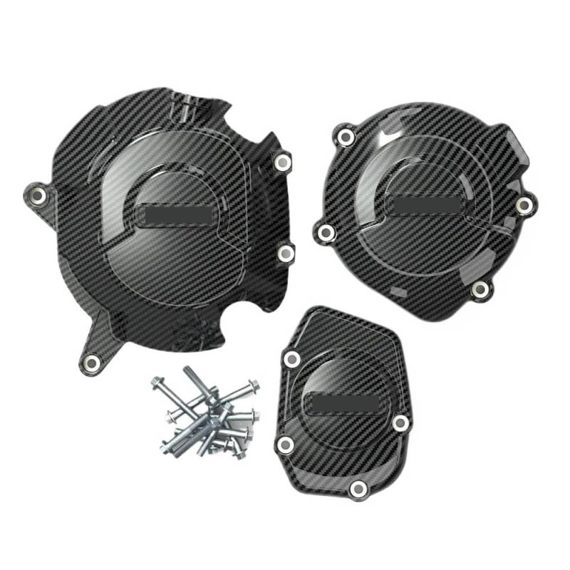 NCXKZLH Motorrad Motor KurbelgehäUse Abdeckung Motorrad-Motorabdeckungsschutz-Set für Ka&wasaki Z900RS SE 2018–2024 von NCXKZLH