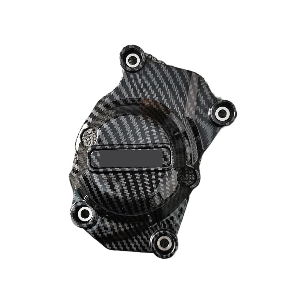 NCXKZLH Motorrad Motor KurbelgehäUse Abdeckung Motorrad-Motorabdeckungsschutz für Tr&iumph für Trident 660 2021–2024 und für Tiger 660 2021–2024, Kohlefaserdruck von NCXKZLH