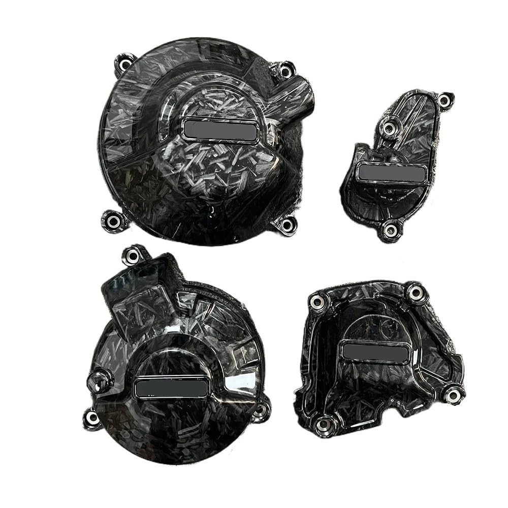 NCXKZLH Motorrad Motor KurbelgehäUse Abdeckung Motorrad-Motorschutz-Set für YA&MAHA MT-09 MT-09 SP FZ-09 für Tracer für Scrambler 2021–2024 XSR900 2022–2024 von NCXKZLH