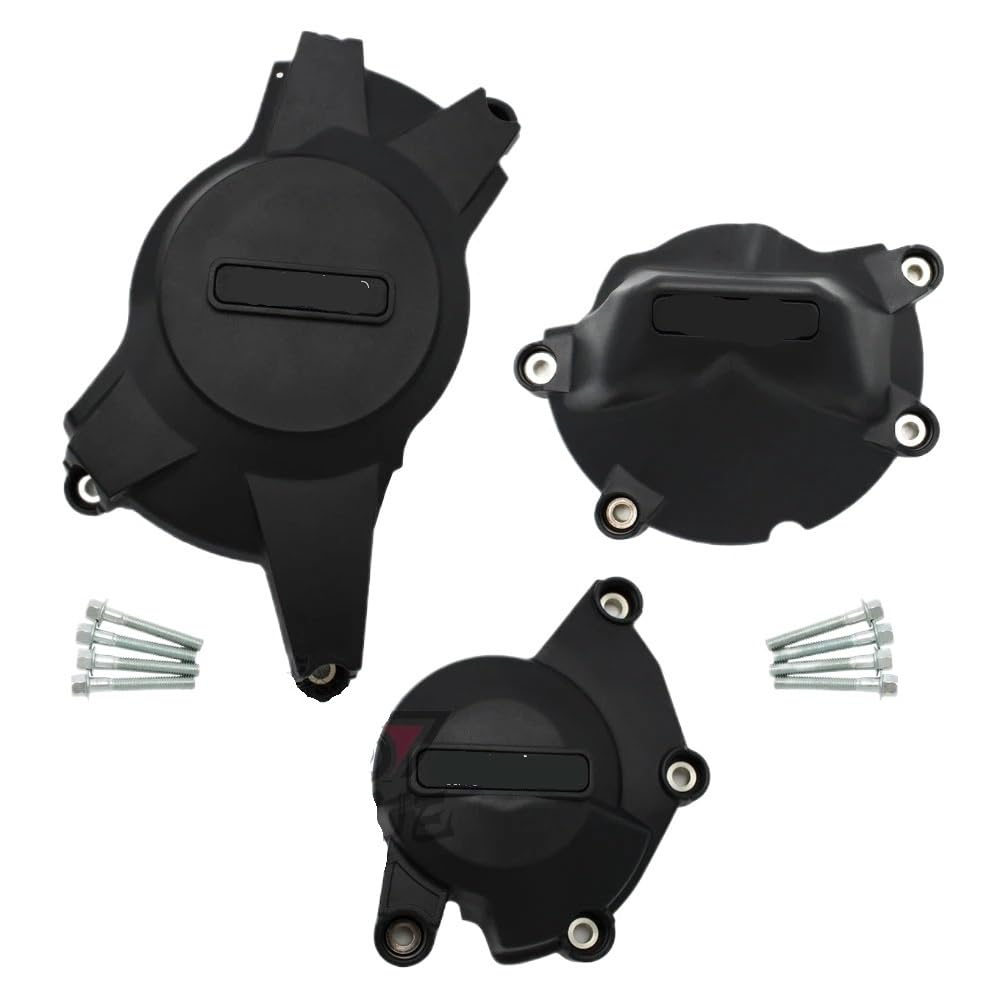 NCXKZLH Motorrad Motor KurbelgehäUse Abdeckung Motorrad-Motorschutzhülle für Su&zuki GSX-R1000 GSX R1000 K9 2009–2016. Motorabdeckungen von NCXKZLH