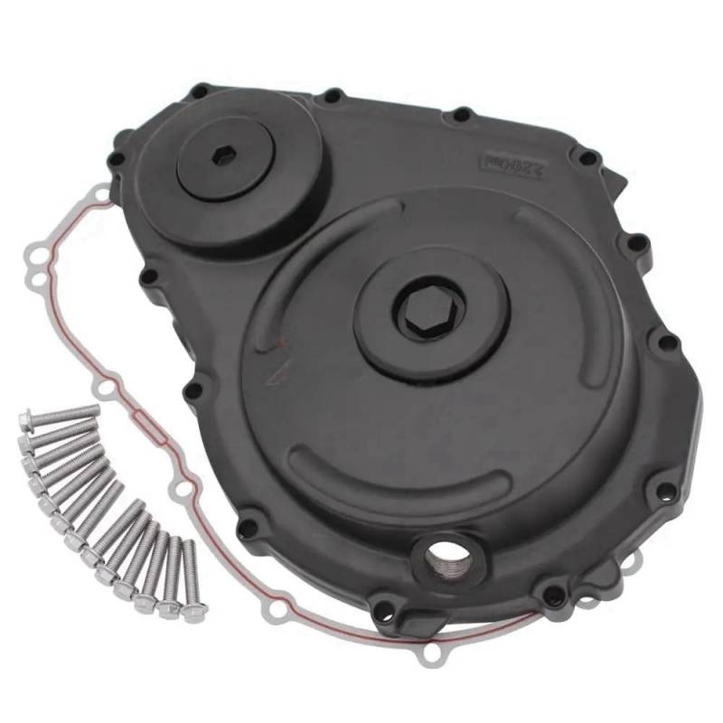 NCXKZLH Motorrad Motor KurbelgehäUse Abdeckung Motorrad Rechts Stator Motor Kupplung Abdeckung Dichtung Für Su&zuki GSXR600 GSXR750 GSXR GSX-R 600 750 2006-2017 von NCXKZLH