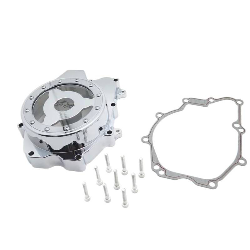 NCXKZLH Motorrad Motor KurbelgehäUse Abdeckung Motorrad Stator Motorabdeckung für YA&MAHA YZF-R6S 2006–2009 YZF-R6 2003–2006 Motorradteile und Zubehör von NCXKZLH