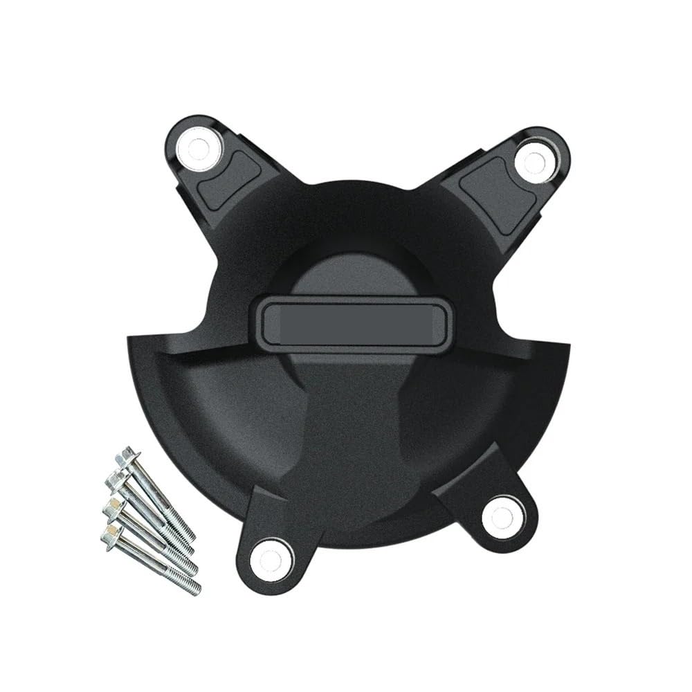 NCXKZLH Motorrad Motor KurbelgehäUse Abdeckung Motorräder Motor Abdeckung Für YA&MAHA YZF-R1 YZF R1 2009 2010 2011 2012 2013 2014 Sekundäre Motorabdeckung Set Schutz von NCXKZLH