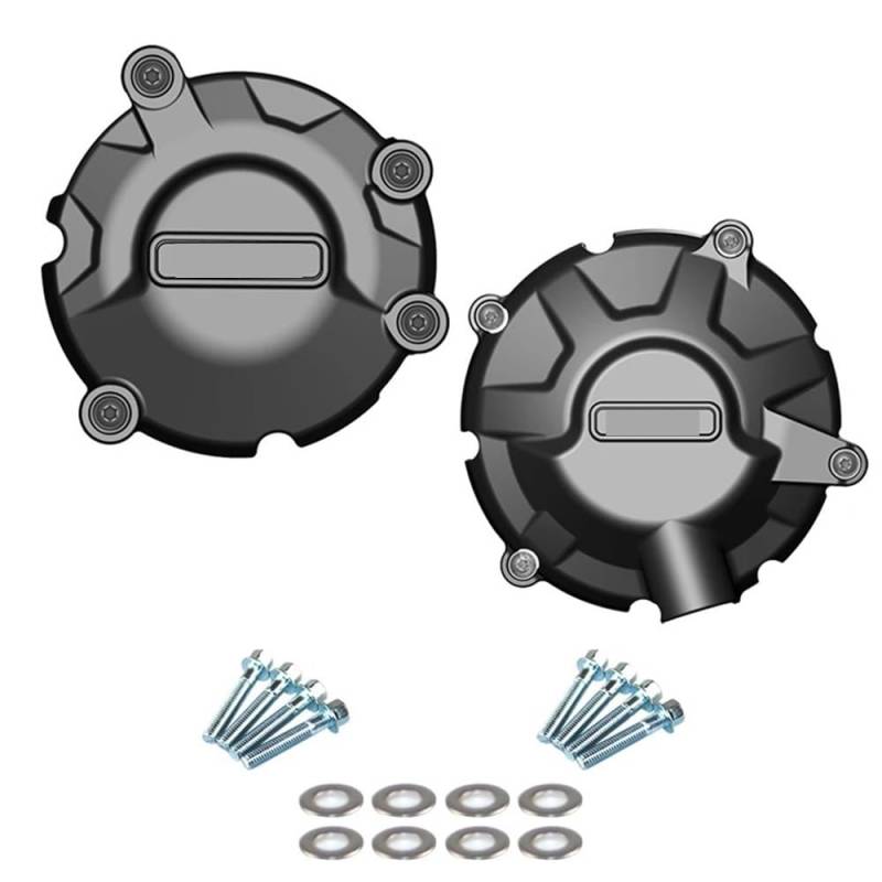 NCXKZLH Motorrad Motor KurbelgehäUse Abdeckung Motorräder Motorabdeckung Schutz Fall für MV für Agusta F3 675 & 800 2012-2021 Motor Abdeckungen Protektoren von NCXKZLH