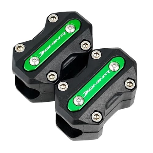 NCXKZLH Motorrad Motorschutz Stoßstange Für Ba&jaj Dominar 400 Dominar400 Motorrad Motor Schutz Stoßstange Schutz Trim Block Crash Bar Signal Schalter Taste von NCXKZLH