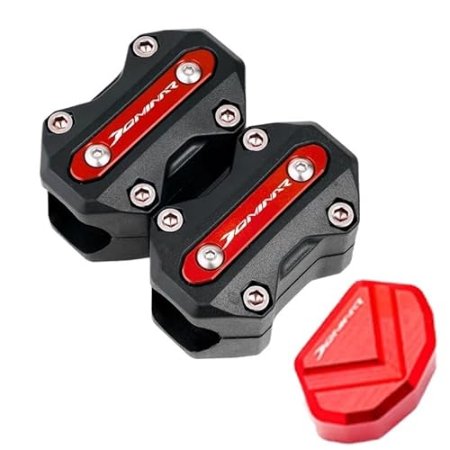 NCXKZLH Motorrad Motorschutz Stoßstange Für Ba&jaj Dominar 400 Dominar400 Motorrad Motor Schutz Stoßstange Schutz Trim Block Crash Bar Signal Schalter Taste von NCXKZLH