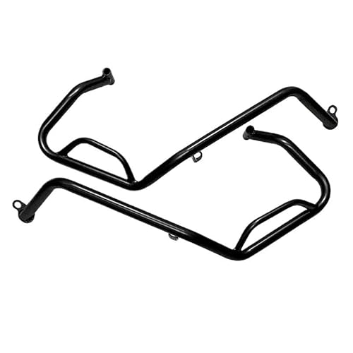 NCXKZLH Motorrad Motorschutz Stoßstange Motorrad Highway Lower Motorschutz Stoßstangen Crash Bar Protector XADV750 Für X-ADV 750 2017 2018 2019 2020 von NCXKZLH