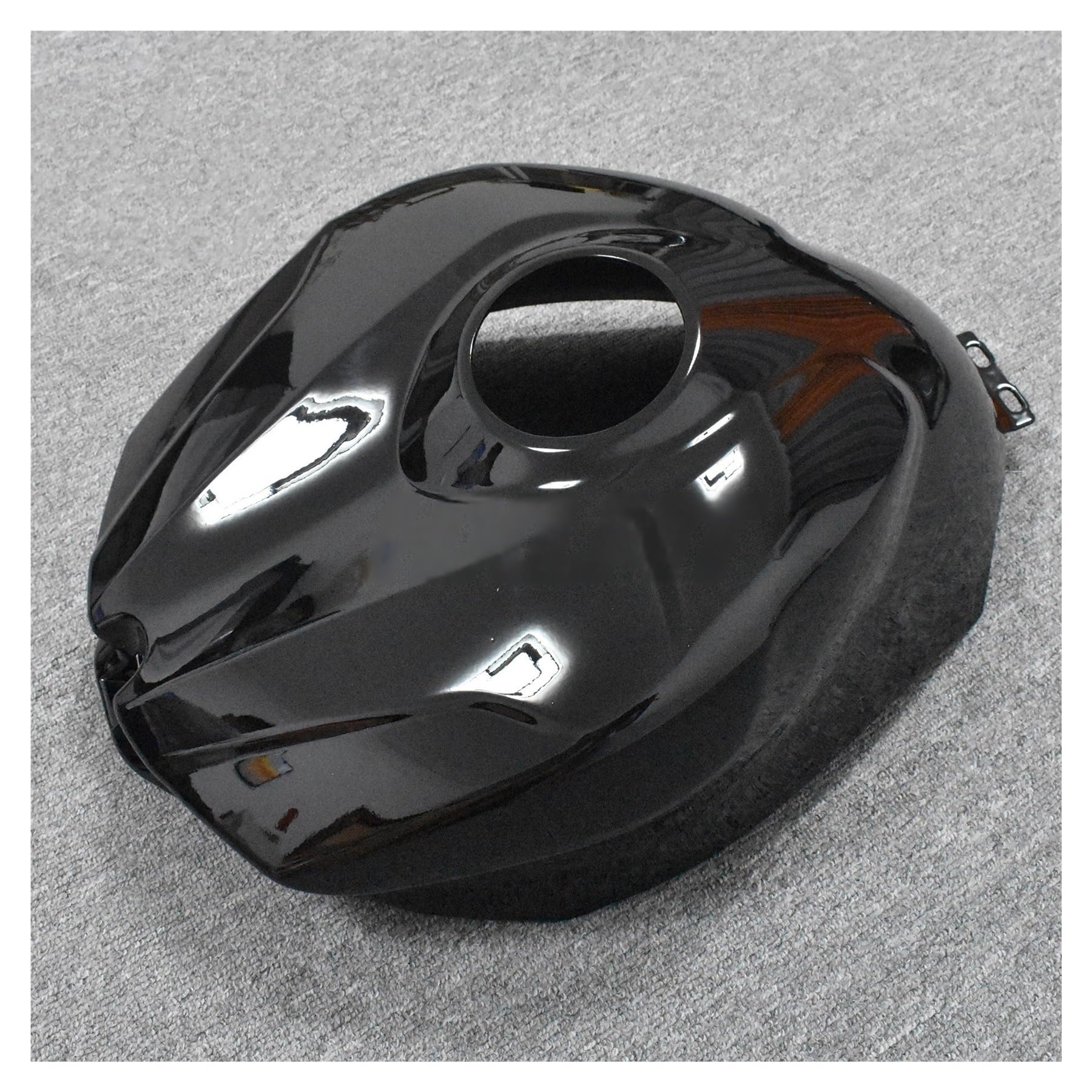 NCXKZLH Motorrad Rücksitzbezug Motorrad Hinten Passagier Gugel Sitz Zurück Abdeckung Verkleidung Teil Für YZF R1 1000 YZFR1 YZF-R1 2007 2008 ABS Rücksitzbezug von NCXKZLH