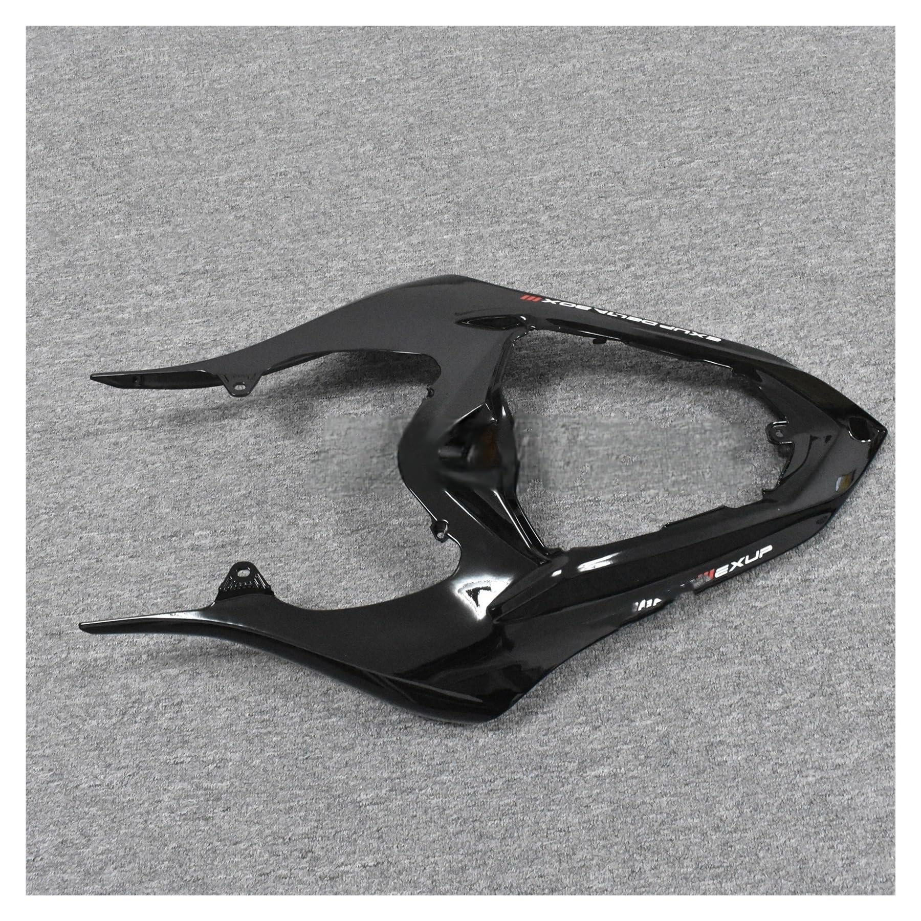 NCXKZLH Motorrad Rücksitzbezug Motorrad Hinten Passagier Gugel Sitz Zurück Abdeckung Verkleidung Teil Für YZF R1 1000 YZFR1 YZF-R1 2007 2008 ABS Rücksitzbezug von NCXKZLH