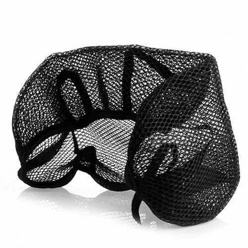 NCXKZLH Motorrad Sitzbezug Kissen 1PCS Motorrad Sitzkissen Abdeckung S/M/L/XL/XXL/XXXL Net Mesh Protector Isolierung Kissen Abdeckung Elektrische Fahrrad Universal von NCXKZLH