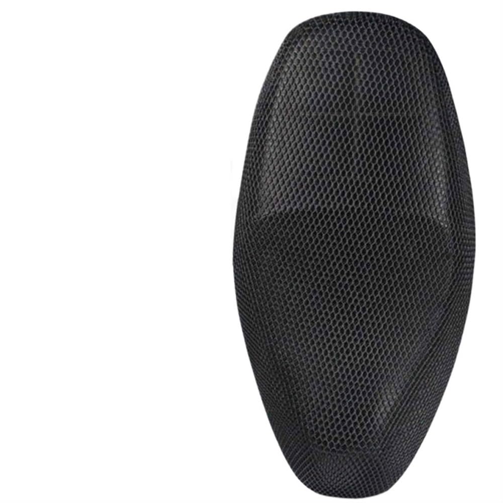 NCXKZLH Motorrad Sitzbezug Kissen 1Pcs Anti-Slip Mesh Stoff Sitzbezug Atmungsaktive wasserdichte Motorrad Motorrad Roller Sitzbezüge Kissen S-XXXXXL von NCXKZLH